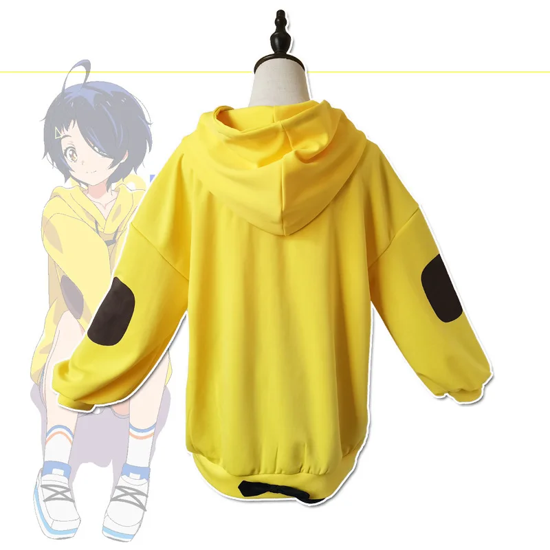 Чудо яйцо приоритет Ohto Ai для костюмированной вечеринки желтый свитер с капюшоном