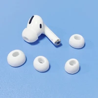 airpods pro accessories earpads soft silicone eartips for airpods pro ear pads cover for apple airpods pro s m l size ear caps