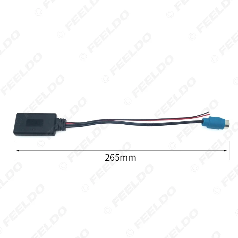 FEELDO Car AUX Input Wireless bluetooth Module Audio Radio For Alpine KCE-236B CDE9885 9887 Electronics Accessories Cable | Автомобили и