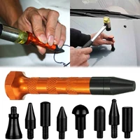 1 set car sheet metal depression repair tool t type puller paintless dent repair auto portable hand repair tool car accessories