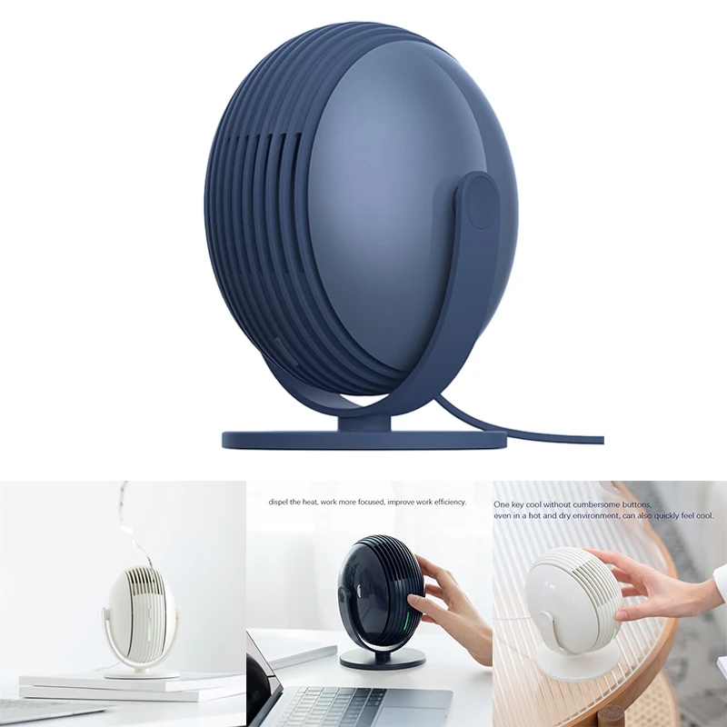 

Бесщеточный вентилятор, портативный трехскоростной бесшумный настольный вентилятор с USB-разъемом для офиса и спальни