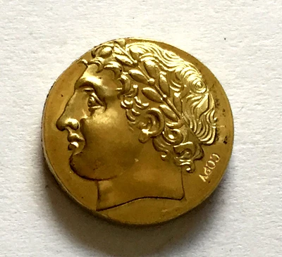 Greek COINS copy Irregular size | Дом и сад