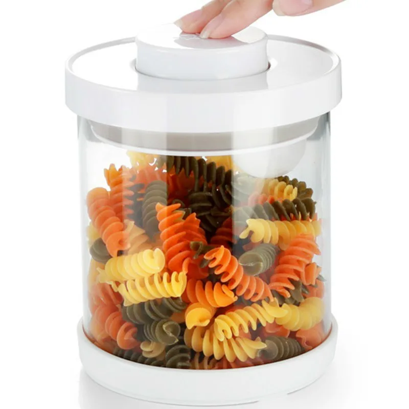 Банки для хранения пищевых продуктов герметичные банки с крышкой коробка