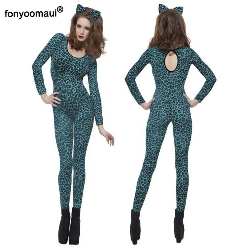 Хэллоуин Рождество Cos сексуальный Тигр Леопард животное Комбинезон Onesie сценический Женский Костюм кигуруми Порно Игры наряд для женщин