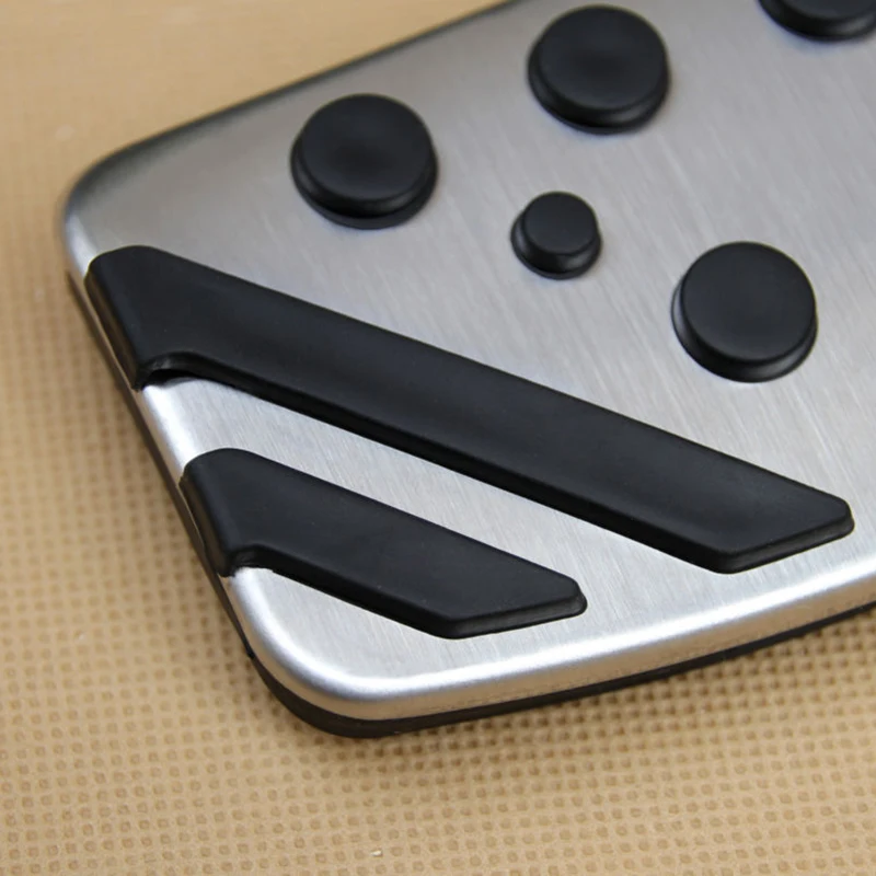 2 шт./компл. без сверла чехол для педали газа тормоза Mitsubishi Outlander Sport Eclipse Cross ASX