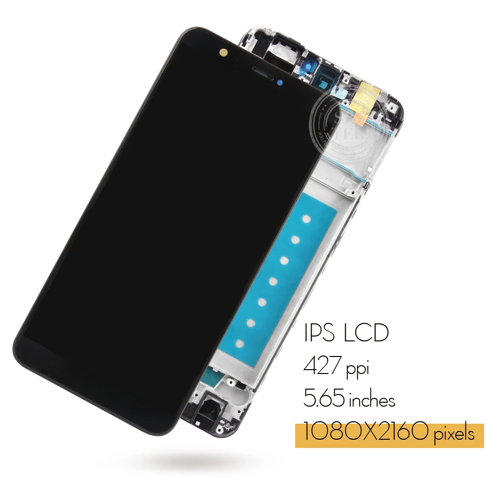 Сенсорный ЖК-дисплей для HUAWEI P Smart сменный сенсорный экран с рамкой Huawei Enjoy 7S FIG LX1 L21