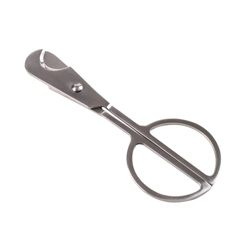 1pcs Cohiba Stainless Steel Knife Metal Cigar Cutter Scissors Easy to Cut Blade Smok Machine for Cutting 14cm | Дом и сад