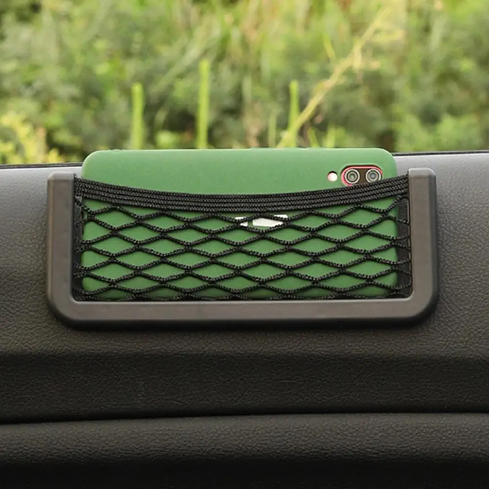 

Car Storage Net Seat Back Interior Accessory Pocket Organizer Tool for Trunk