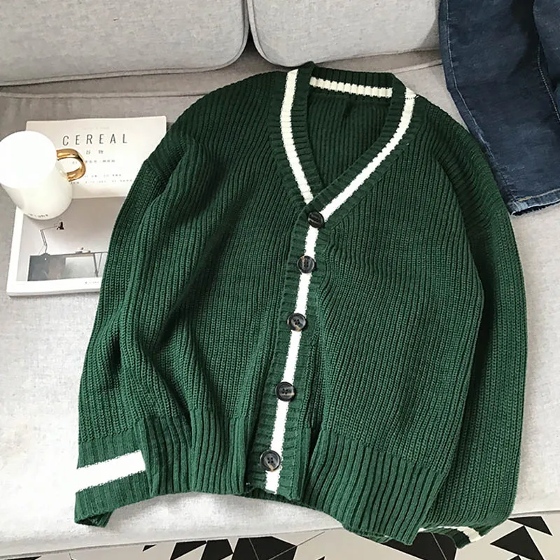 Осенне-зимний мужской свитер пальто шерстяные кардиган свитера для мужчин