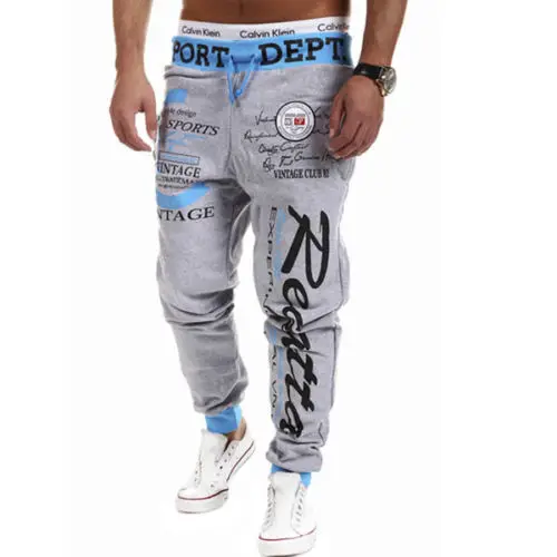 

Мужские свободные шаровары с надписью M-2XL, мужские спортивные брюки-карго, повседневные спортивные штаны на шнурке, мужская одежда