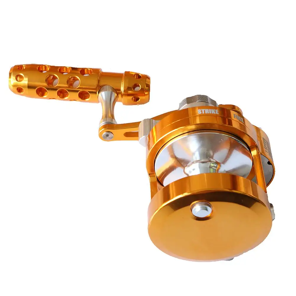 Kuulee полностью Металлическая катушка для крючкового лова в соленой воде