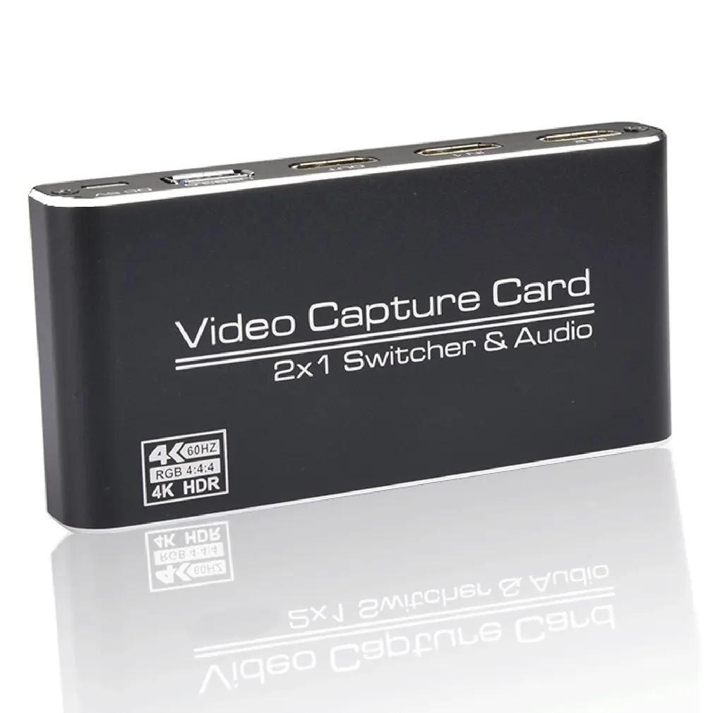 

NK-X6 USB 3.0 Capture Card HDMI-compatible 2x1.USB3.0 Portable Capture Compatible With Windows Linux