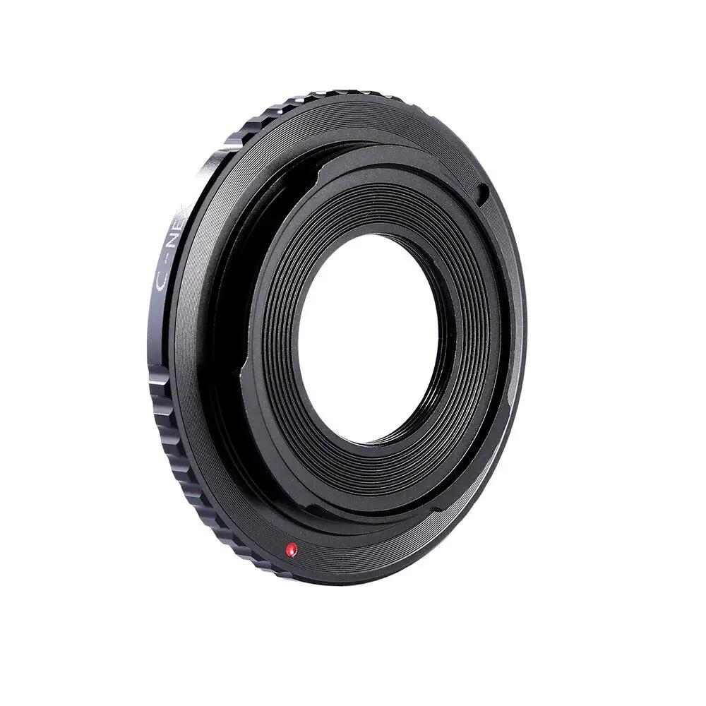 Адаптер K & F Concept для крепления объектива C к Sony NEX E mount Alpha A6400 A6300 A7R2 A3000 A7R3 A7R A6000
