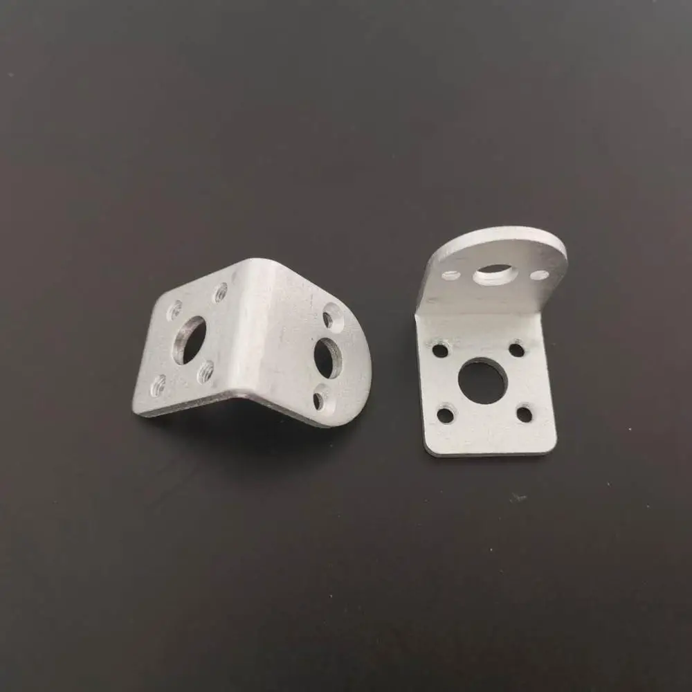 Редукторный двигатель постоянного тока 25 мм фиксированная база/кронштейн/умный