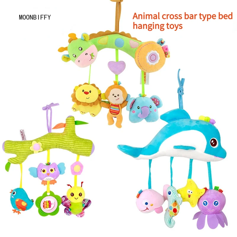 

Детская плюшевая коляска для новорожденных 0-12 месяцев