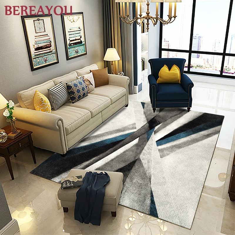 Современный коврик винтажный кухонный противоскользящий ковер для ванной