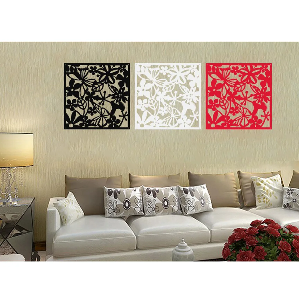 1 шт. Цветочная подвесная шторка перегородка для гостиной домашний декор