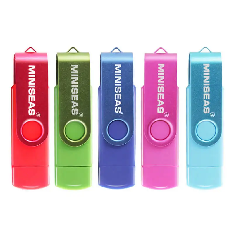Новинка Miniseas usb 3 0 OTG 64 ГБ флеш-накопитель USB внешняя карта памяти 32 Гб 16 Micro флешка