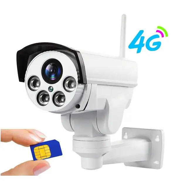 

Беспроводная IP-камера видеонаблюдения с Wi-Fi и зумом