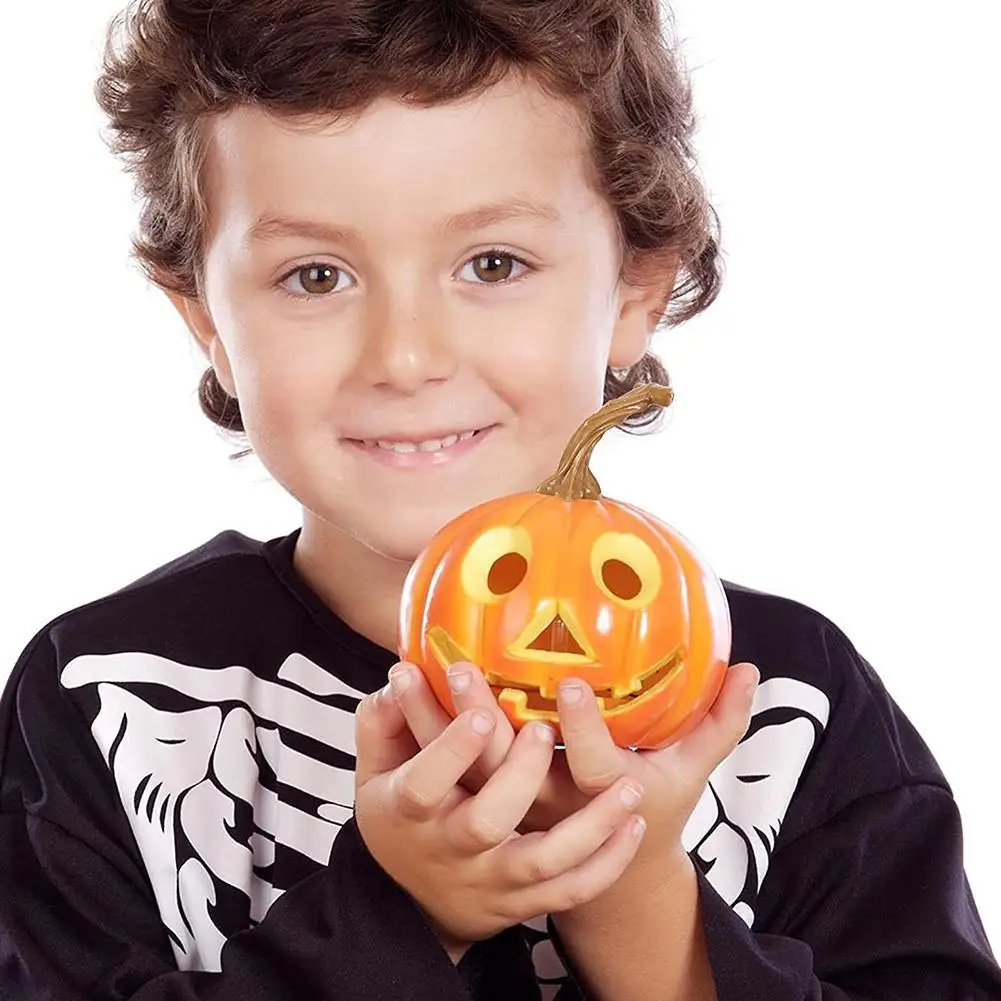 4 pPCs Pumpkin Stem DIY Handle Harvest Plastic Accessory Halloween Festival Foam Head | Дом и сад