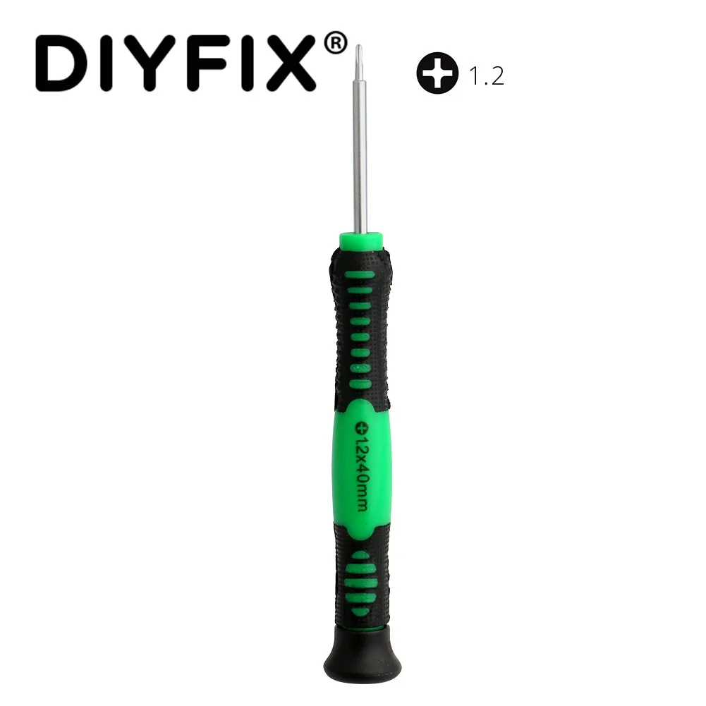 Профессиональная Прецизионная отвертка DIYFIX с крестовой головкой 1 5 мм/1 2 мм