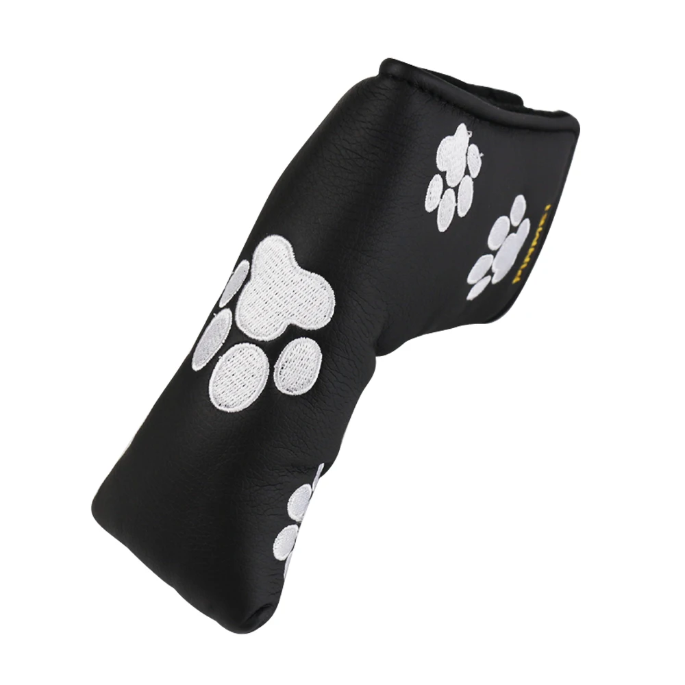 Чехол для головы PINMEI Golf Putter 1 шт. с вышивкой США орла флага пушки лапы мягкая