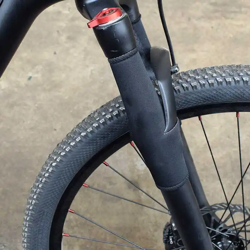 1 комплект нейлоновая защита для передней вилки велосипеда | Спорт и развлечения