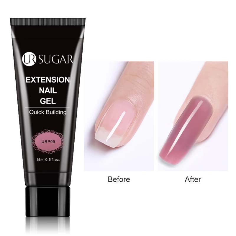 

UR SUGAR 15ML Neon UV Gel For Nails Extensions Finger Nail Art Manicures Acrylic Gel Varnish hybrid Nail Gel Polish