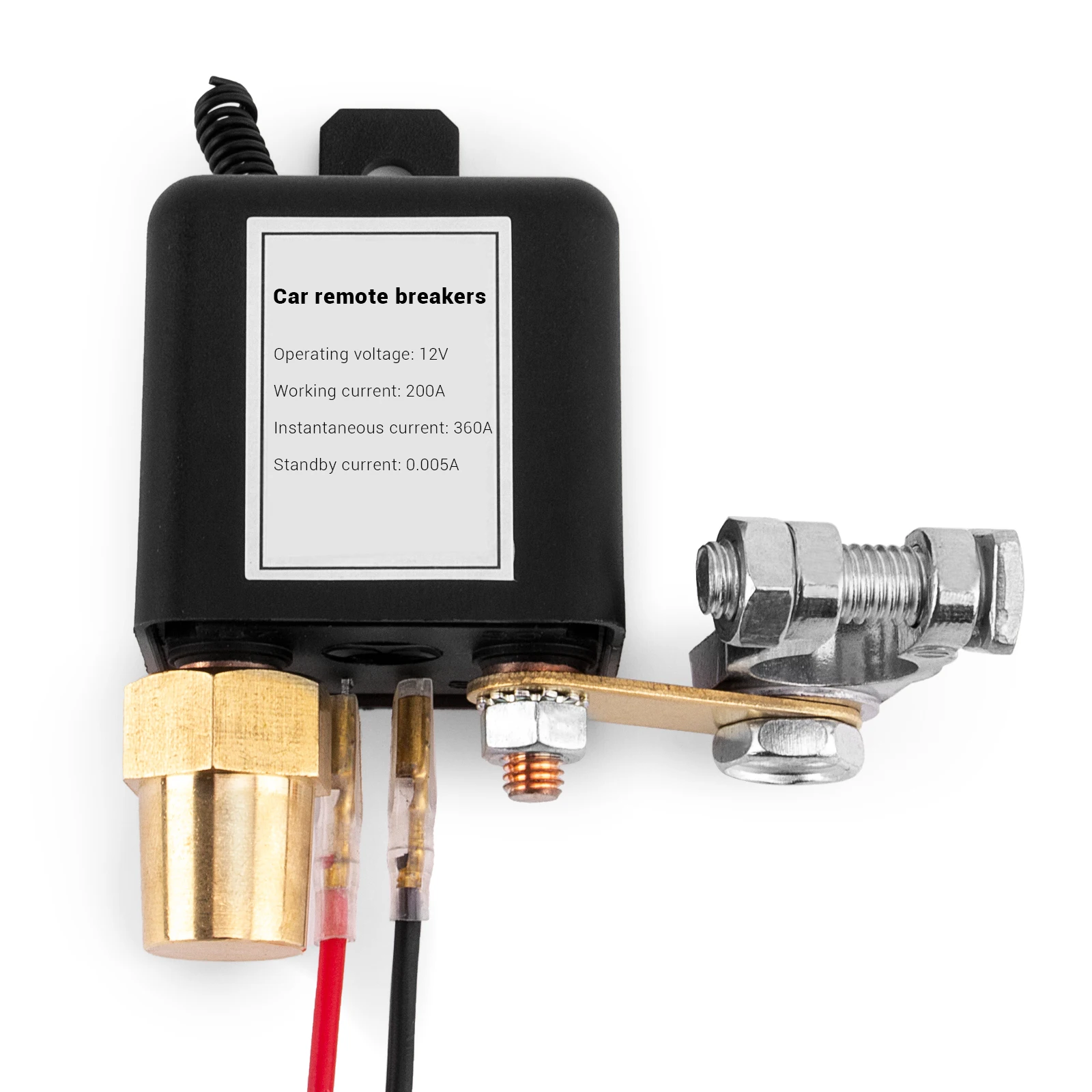 Встроенный беспроводной пульт дистанционного управления 12 В 230 А переключатель