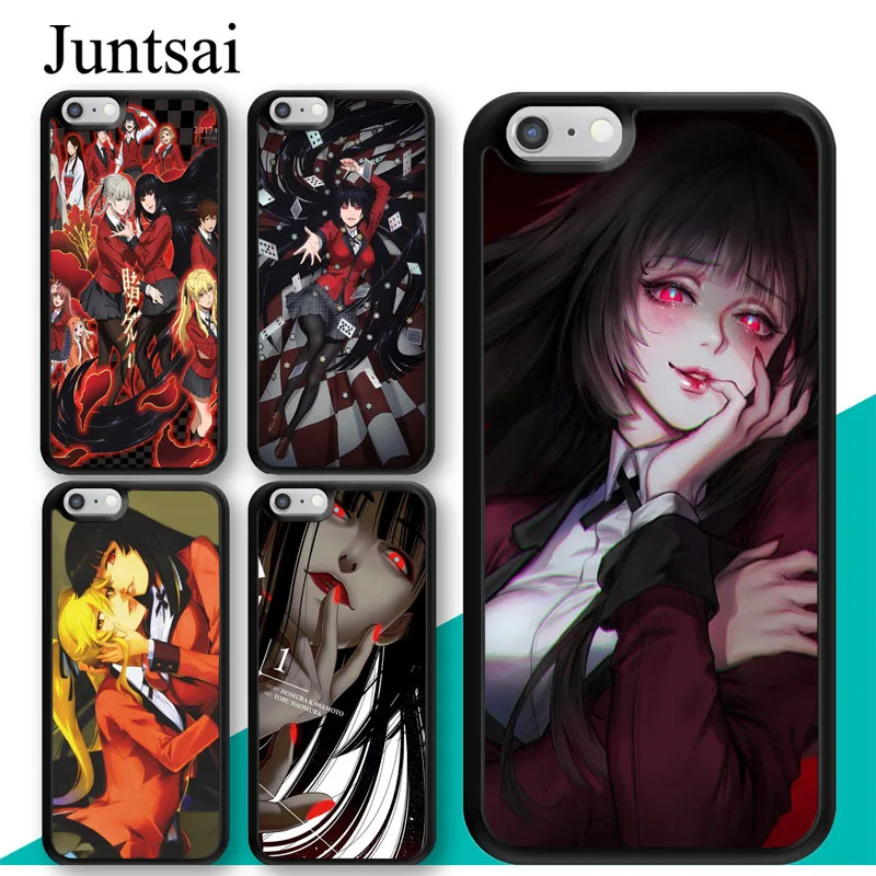 Kakegurui Anime Case For iPhone 13 Pro Max 11 12 Mini SE 2020 XR X XS MAX 6S 7 8 Plus Back Cover Shell | Мобильные телефоны и