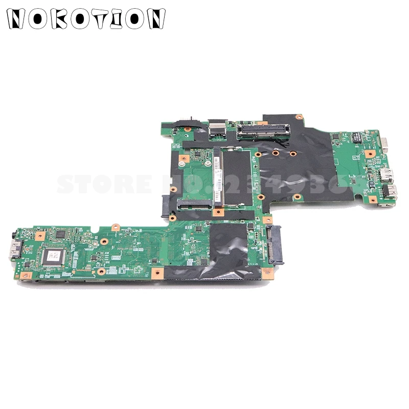 Материнская плата NOKOTION 63Y1483 63Y1481 75Y4066 для ноутбука Lenovo ThinkPad T410 t410i системная QM57 DDR3