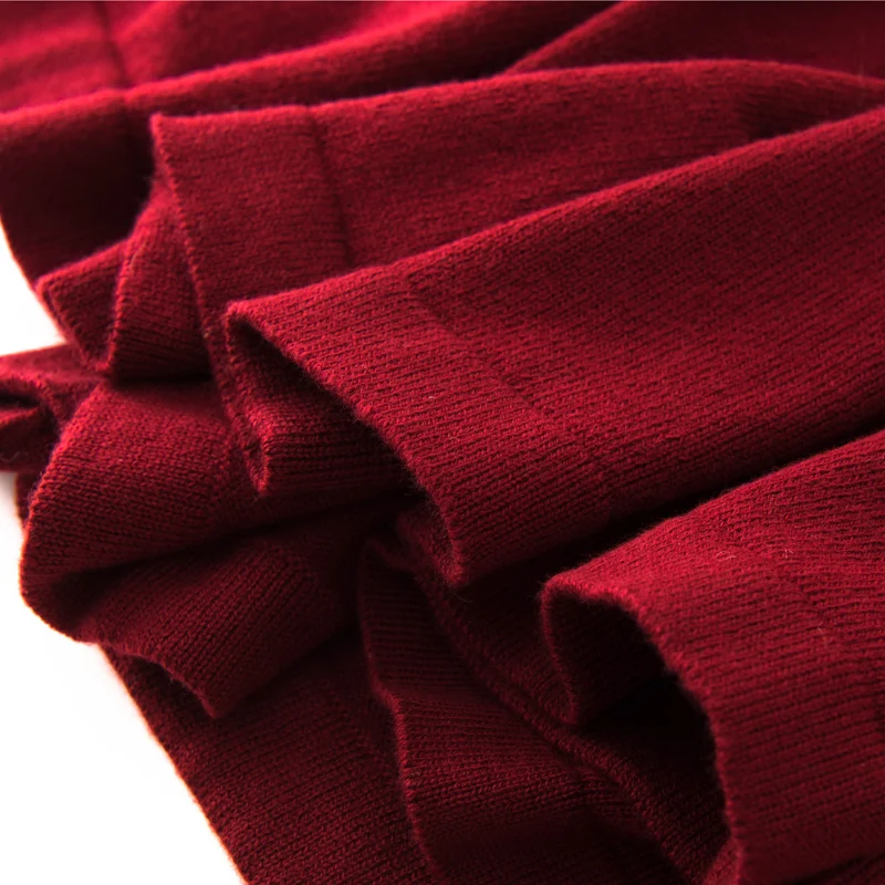 Septass свитер платье для женщин с высоким плотно облегающим шею воротником в