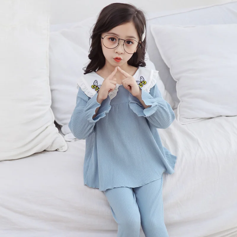 Пижамный комплект Пижама для Девочки infantil 2020 детских пижам с героями комиксов