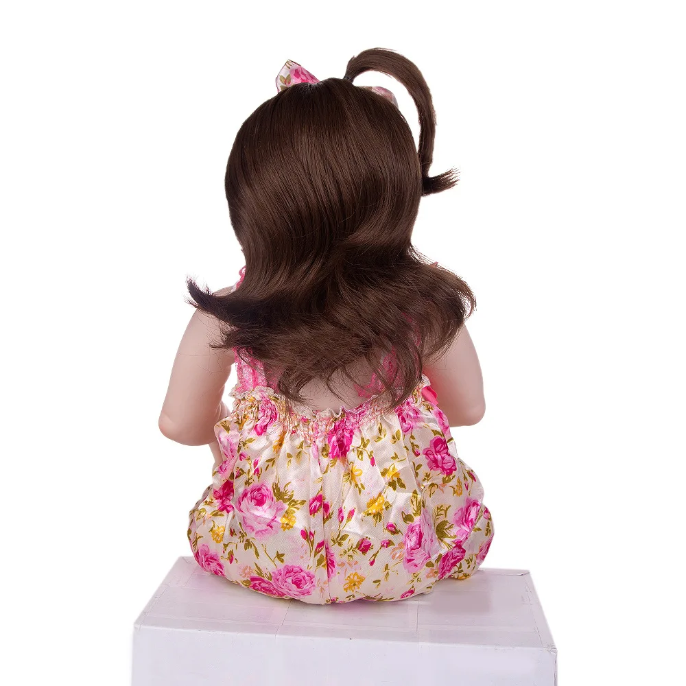 

KEIUMI Realistic 55Cm Full Body Silicone Reborn Baby Doll Newborn Dolls Baby Lifelike Toddler Doll Original Dolls Toys Christmas