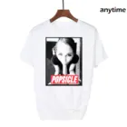 2022 футболка высокого качества для мужчин и женщин эффект визуальной иллюзии Сексуальная забавная печать с коротким рукавом Футболка оверсайз Бестселлер