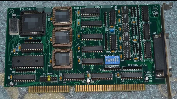 

100% Working original for PCL-833 3 AXIS QUADRATURE NECODER