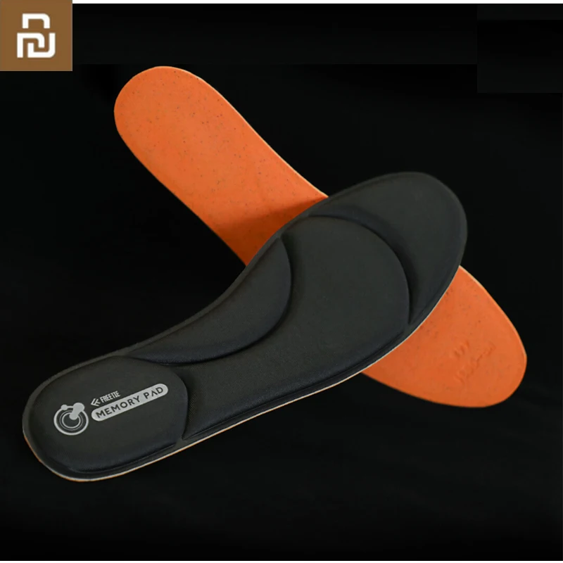 Стельки Xiaomi Freetie из хлопка с эффектом памяти мягкие амортизирующие стельки