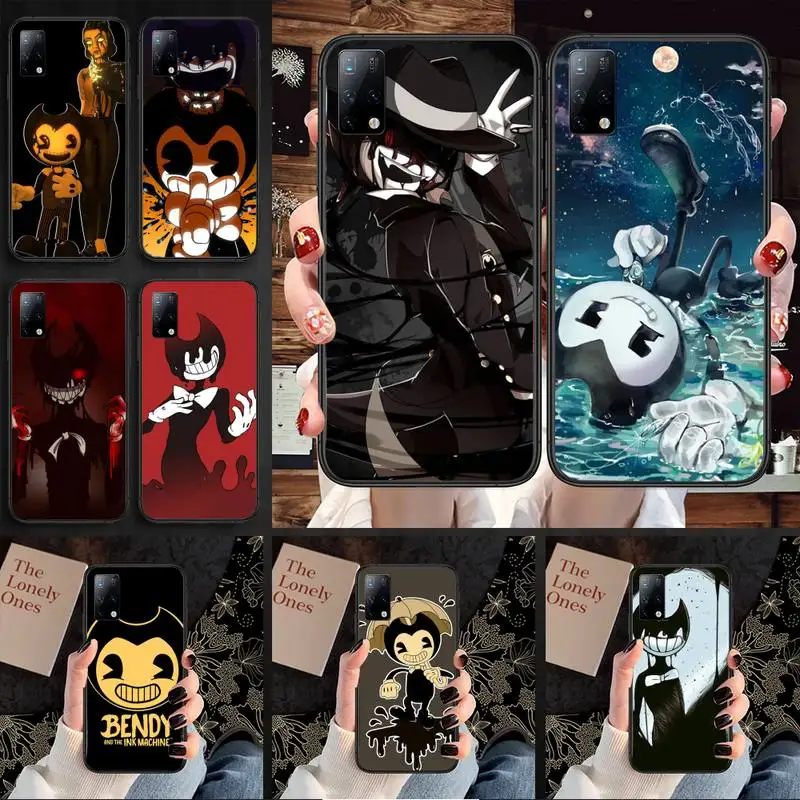

Bendy Ink Machine Game Phone Case for Redmi 5 5A Plus 6 6pro S2 7 7A 8 8A 9 9A K20 4X K30 pro Fundas cover