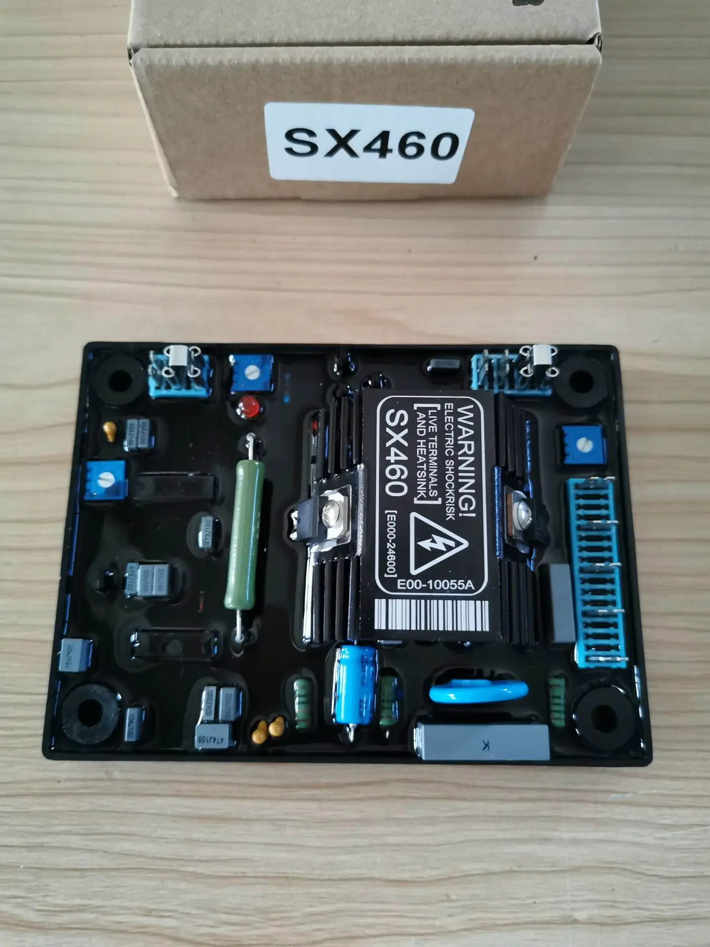 Stamford AVR SX460 автоматический регулятор напряжения для генератора|regulator mppt|regulator