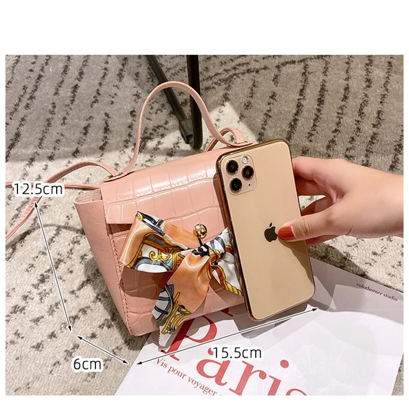 

Sac Femme Bolsa Feminina Girl Flap Shoulder Bag Bandouillere Bolsos Marca Mujer Lujo Casual Pu Bow Para Luxe