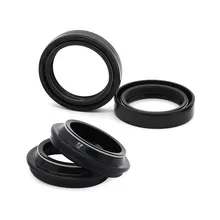 All Balls Racing 2 Fork Seal and 2 Dust Seal Kit Replaces Part 56-132 For Honda CB1100 CB400F CB500F CB500X CB600F /Hornet CB750