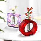 Прозрачная эпоксидная форма, простые силиконовые формы для цветочных ВАЗ, гидропонных растений, ветвей, домашних настольных украшений сделай сам