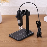 1600x professional usb digital microscope 8 leds electronic microscope endoscope zoom camera magnifier lift stand adapter