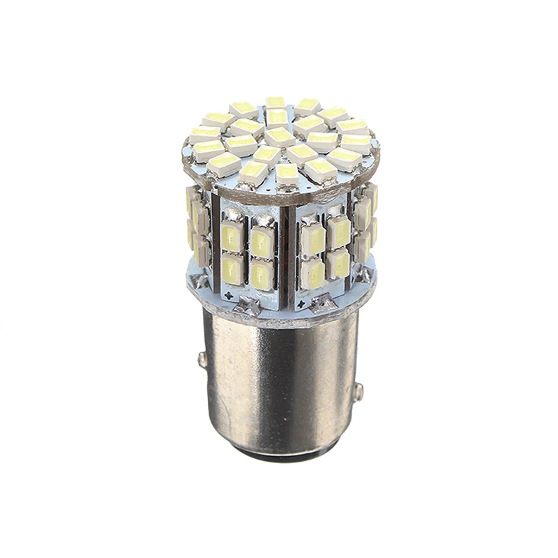 

1 шт. 1157 светодиодный фсветильник заднего хода BAY15D 1206 50 SMD светодиодный автомобильный сигнал заднего хода стоп-сигнал лампы 12 В Белый