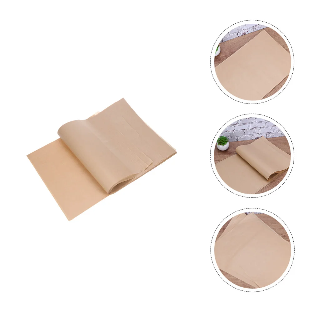 

200 Sheets Kitchen Non-Stick Parchment Paper Home Baking Cooking Paper Sheet