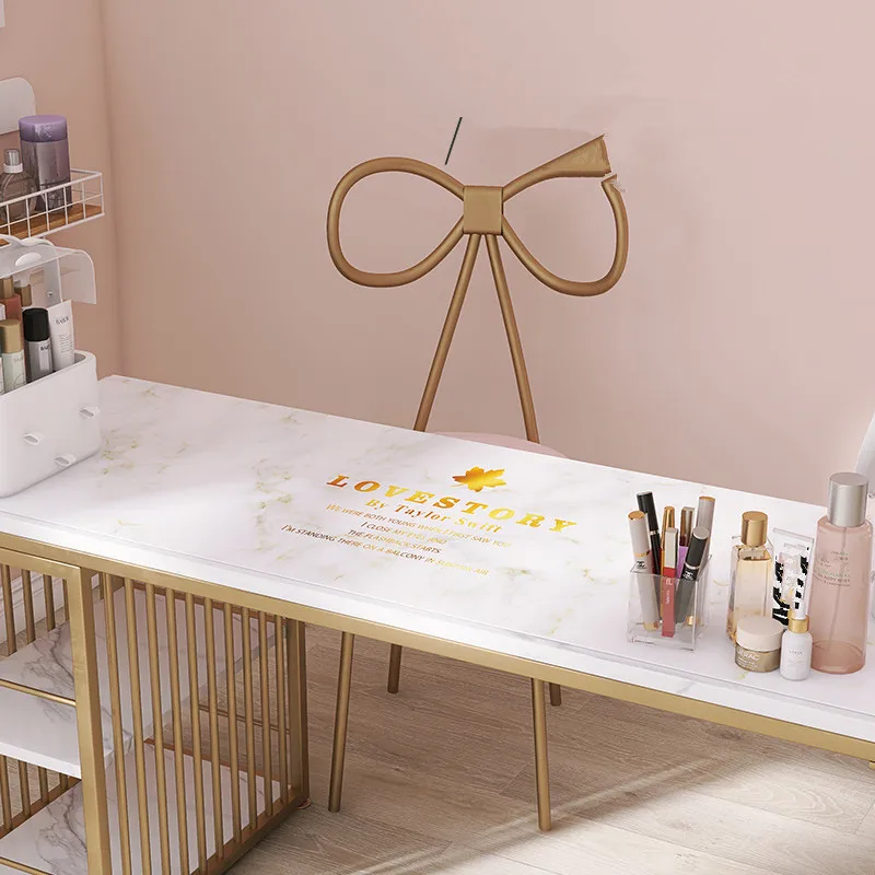 Новинка 2022 водонепроницаемая кухонная скатерть Marbling для посуды гибкий стол