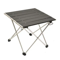 portable mini picnic table beach camping travel aluminum alloy ultra light folding waterproof foldable outdoor beach table