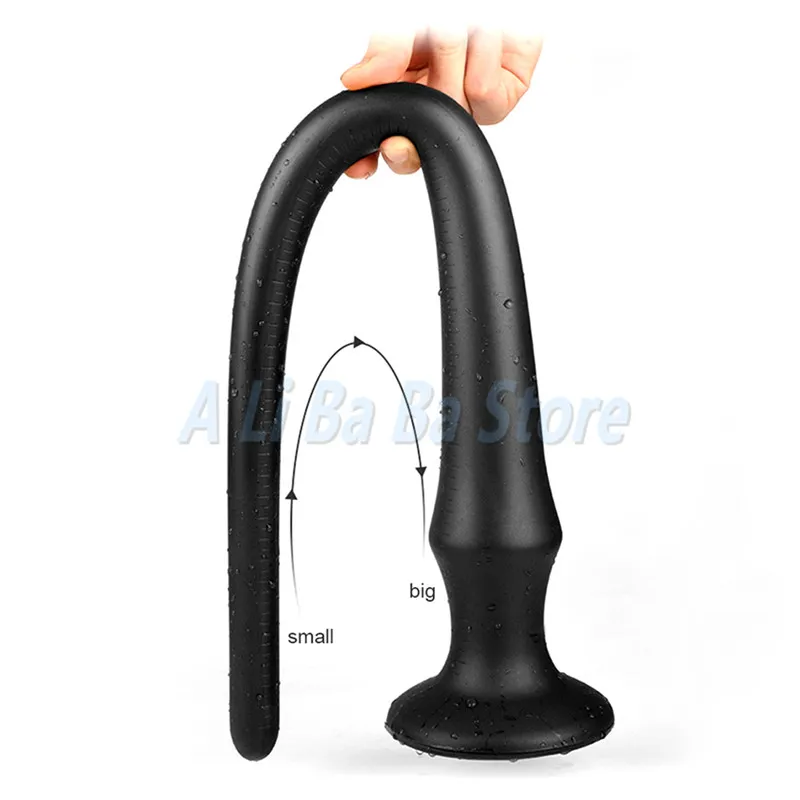 60см Супер Длинный Батт Плаг Дилдо Анальная Секс-Игрушка Для Мужчин Массажер Простаты Ануса Вагинальный Дилататор на.