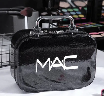 

New brand Large-capacity Cosmetic Bag PU Leather Portable New Case Travel Storage Bag Women Beauty Makeup Bags
