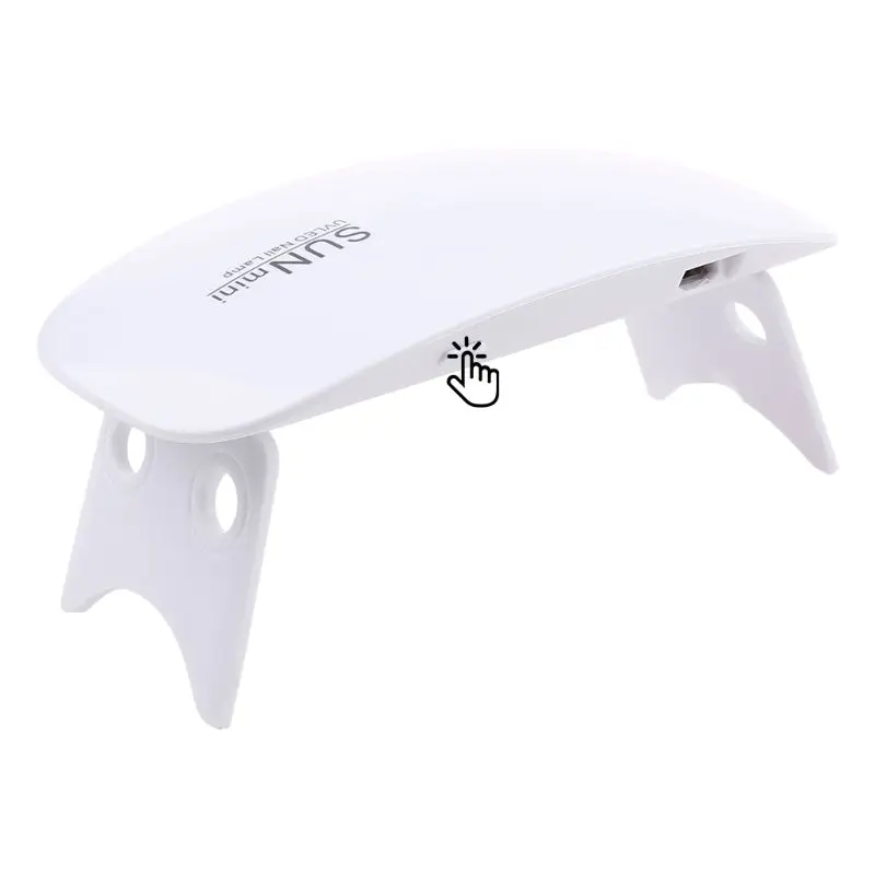 

Portable 6W Mini Mouse UV Dryer UV Resin Curing Lamp USB Charge Jewerly Tools 85LB